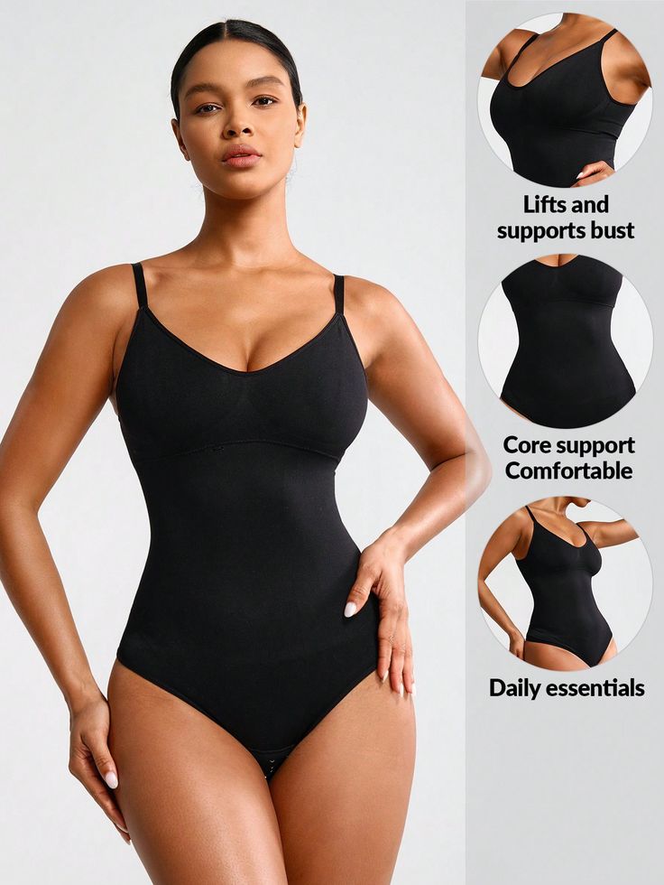 Bodysuit Shapewear Seamless